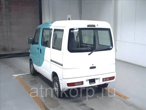 Микроавтобус Mitsubishi MINICAB VAN U61V 2012 года б/у фото 3