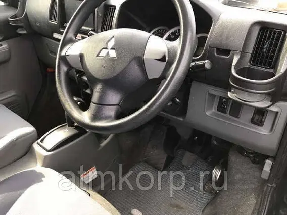 Микроавтобус Mitsubishi MINICAB VAN U61V 2012 года б/у фото 3
