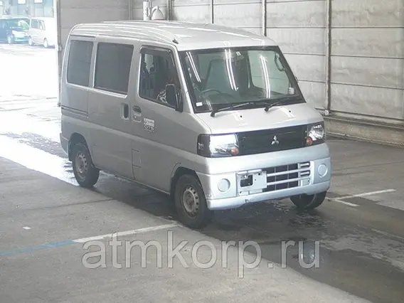 Микроавтобус Mitsubishi MINICAB VAN кузов U61V 2008 года б/у