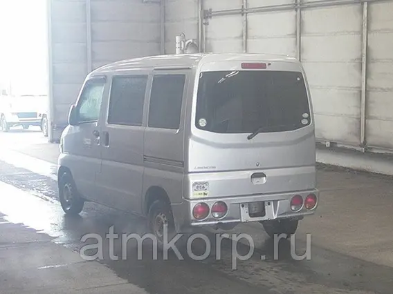 Микроавтобус Mitsubishi MINICAB VAN кузов U61V 2008 года б/у фото 2