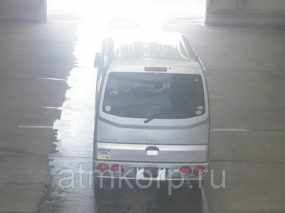 Микроавтобус Mitsubishi MINICAB VAN кузов U61V 2008 года б/у фото 3