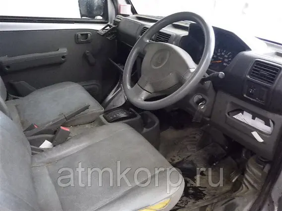 Микроавтобус Mitsubishi MINICAB VAN кузов U61V 2008 года б/у фото 4