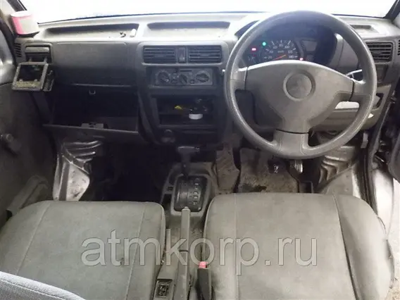Микроавтобус Mitsubishi MINICAB VAN кузов U61V 2008 года б/у фото 5