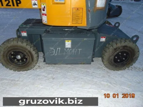 Автовышка Haulotte HA 12 IP 2016 года б/у фото 4