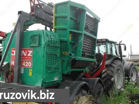 Техника для леса JENZ HEM420 2007 года б/у фото 7