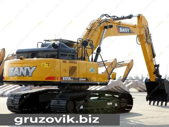 Экскаватор Sany SY 2019 года б/у