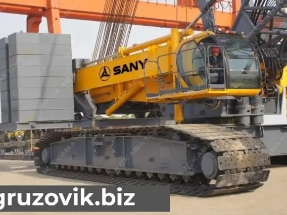 Гусеничный кран Sany SCC1000E 2019 года б/у фото 5