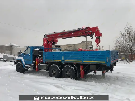 Самопогрузчик Урал 4320 NEXT 2019 года б/у фото 3