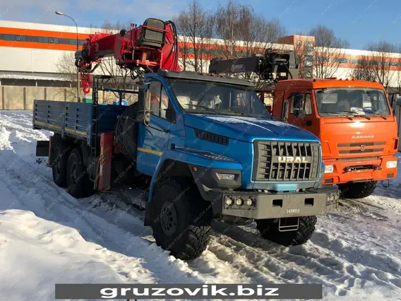 Самопогрузчик Урал 4320 NEXT 2019 года б/у фото 4