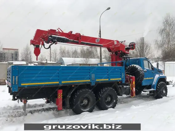 Самопогрузчик Урал 4320 NEXT 2019 года б/у фото 6