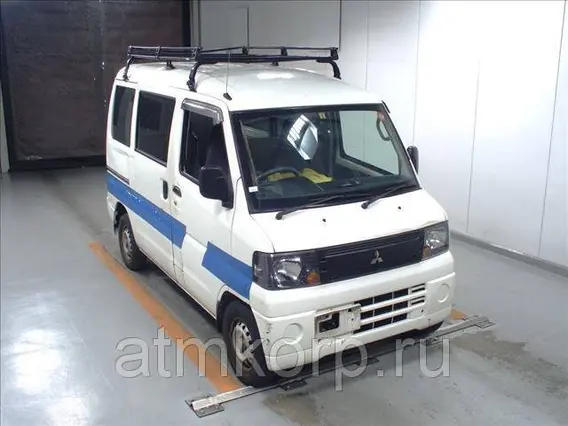 Микроавтобус Mitsubishi MINICAB VAN U61V 2008 года б/у