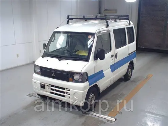 Микроавтобус Mitsubishi MINICAB VAN U61V 2008 года б/у фото 2