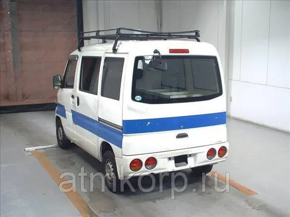 Микроавтобус Mitsubishi MINICAB VAN U61V 2008 года б/у фото 3