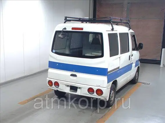 Микроавтобус Mitsubishi MINICAB VAN U61V 2008 года б/у фото 4