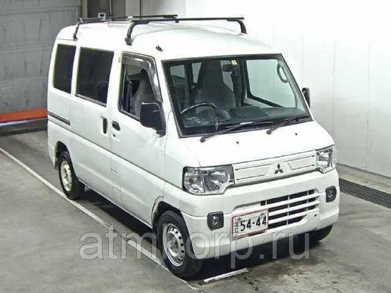 Микроавтобус Mitsubishi MINICAB VAN U61V 2012 года б/у
