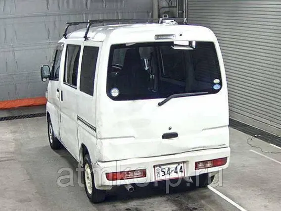 Микроавтобус Mitsubishi MINICAB VAN U61V 2012 года б/у фото 2
