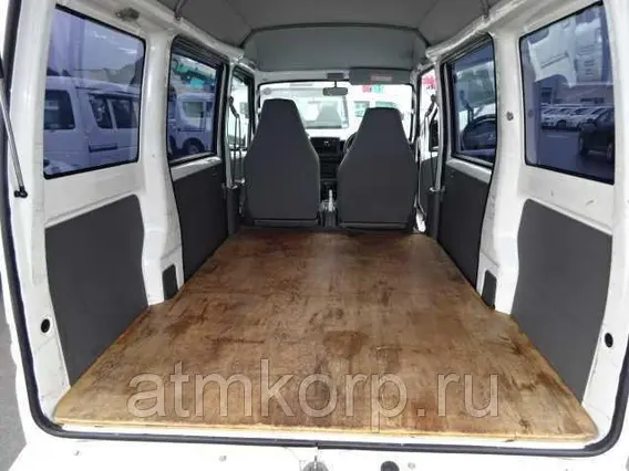 Микроавтобус Mitsubishi MINICAB VAN кузов U61V 2010 года б/у фото 3