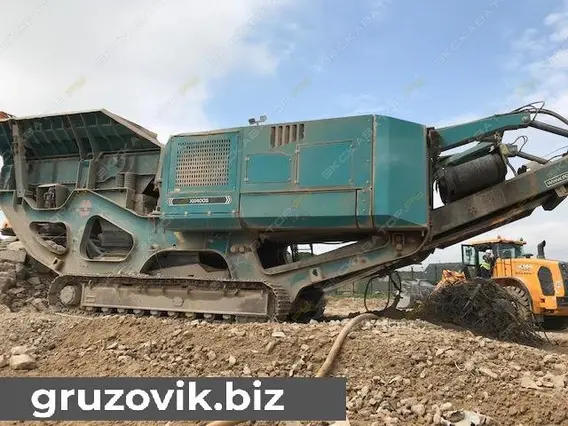 Дробильная установка Powerscreen XR400S 2013 года б/у