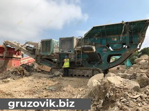 Дробильная установка Powerscreen XR400S 2013 года б/у фото 4
