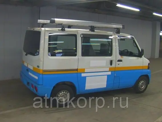 Микроавтобус Mitsubishi MINICAB VAN U61V 2008 года б/у фото 2