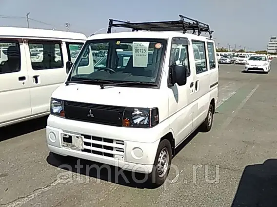 Микроавтобус Mitsubishi MINICAB VAN U61V 2018 года б/у