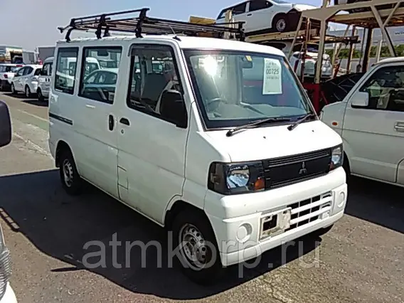 Микроавтобус Mitsubishi MINICAB VAN U61V 2018 года б/у фото 2