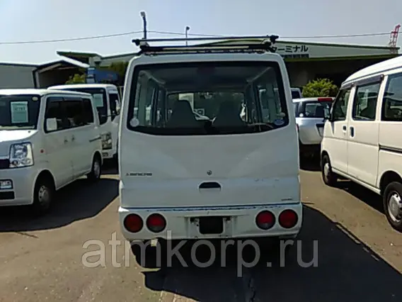 Микроавтобус Mitsubishi MINICAB VAN U61V 2018 года б/у фото 4