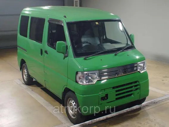 Микроавтобус Mitsubishi MINICAB VAN U61V 2012 года б/у