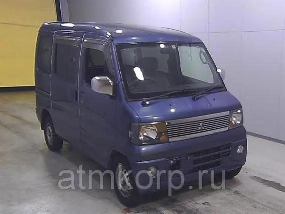 Микроавтобус Mitsubishi MINICAB VAN U61V 2008 года б/у