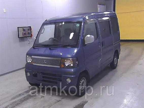 Микроавтобус Mitsubishi MINICAB VAN U61V 2008 года б/у фото 2