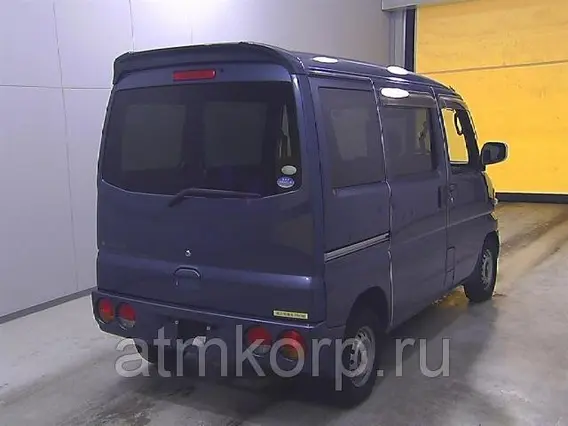 Микроавтобус Mitsubishi MINICAB VAN U61V 2008 года б/у фото 3