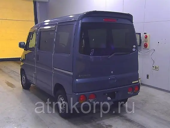 Микроавтобус Mitsubishi MINICAB VAN U61V 2008 года б/у фото 4