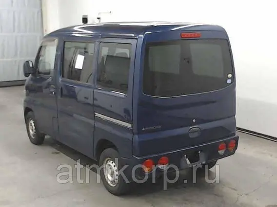 Микроавтобус Mitsubishi MINICAB VAN U61V 2008 года б/у фото 2