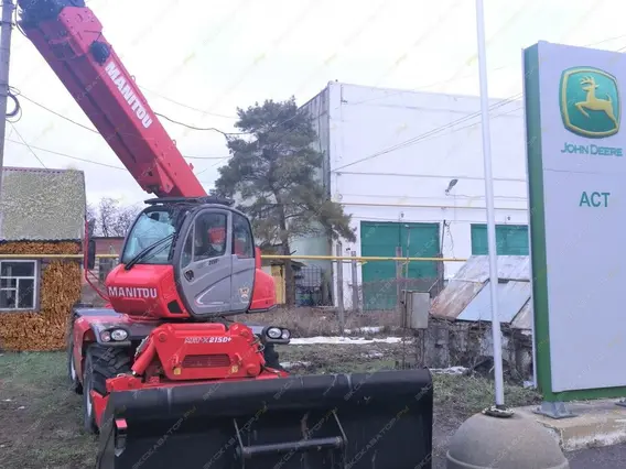 Телескопический погрузчик Manitou MRT-X 2150 Privilege Plus 2013 года б/у