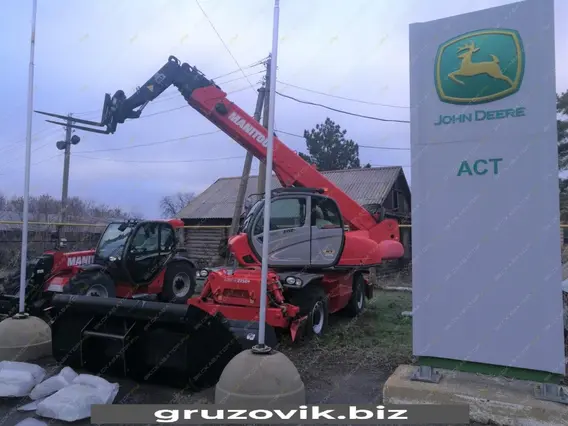 Телескопический погрузчик Manitou MRT-X 2150 Privilege Plus 2013 года б/у фото 2