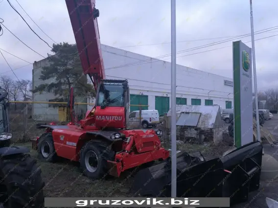 Телескопический погрузчик Manitou MRT-X 2150 Privilege Plus 2013 года б/у фото 7