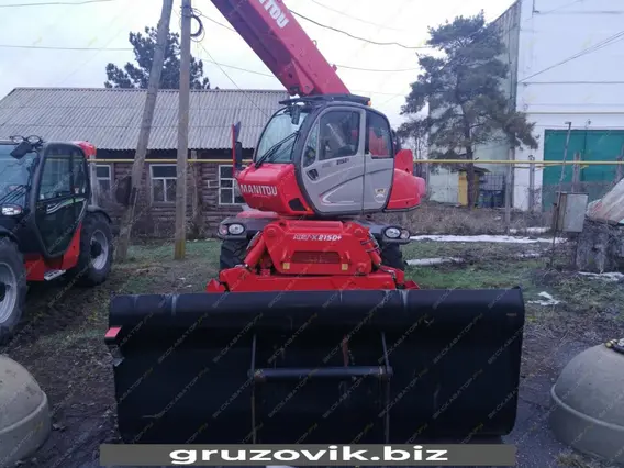 Телескопический погрузчик Manitou MRT-X 2150 Privilege Plus 2013 года б/у фото 9