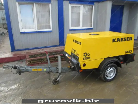 Строительная техника KAESER M 43 PE 2006 года б/у