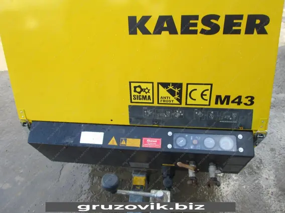 Строительная техника KAESER M 43 PE 2006 года б/у фото 7