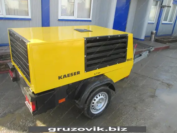 Строительная техника KAESER M 43 PE 2006 года б/у фото 8