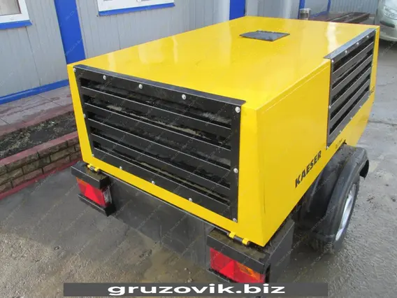 Строительная техника KAESER M 43 PE 2006 года б/у фото 9