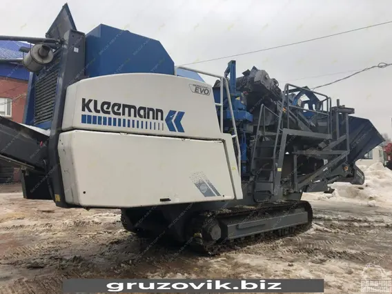 Дробильная установка Kleemann MOBICONE MCO 9 2014 года б/у фото 3