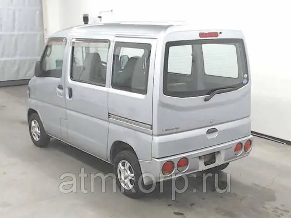 Микроавтобус Mitsubishi MINICAB VAN U62V 2010 года б/у фото 2