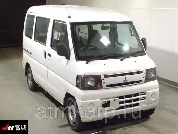 Микроавтобус Mitsubishi MINICAB VAN U62V 2010 года б/у