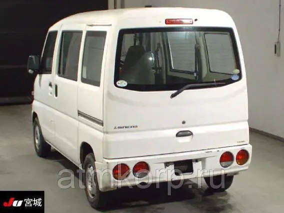 Микроавтобус Mitsubishi MINICAB VAN U62V 2010 года б/у фото 2