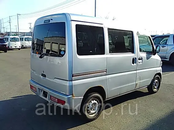Микроавтобус Mitsubishi MINICAB VAN U62V 2012 года б/у фото 3
