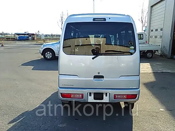 Микроавтобус Mitsubishi MINICAB VAN U62V 2012 года б/у фото 4