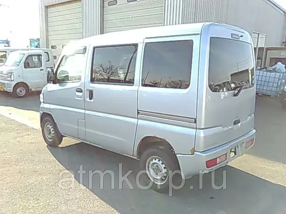 Микроавтобус Mitsubishi MINICAB VAN U62V 2012 года б/у фото 5