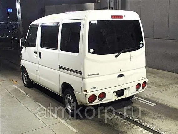 Микроавтобус Mitsubishi MINICAB VAN U62V 2008 года б/у фото 2