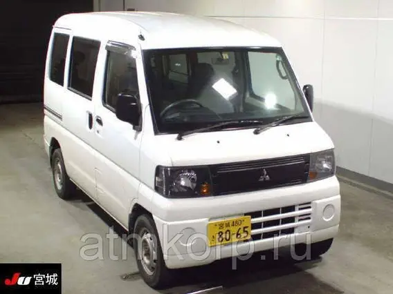 Микроавтобус Mitsubishi MINICAB VAN U62V 2018 года б/у